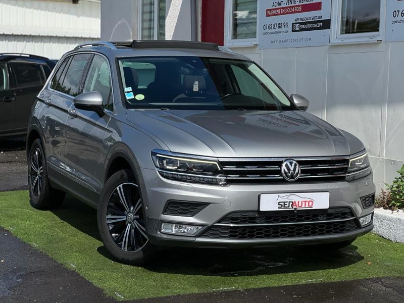 VOLKSWAGEN TIGUAN 2017