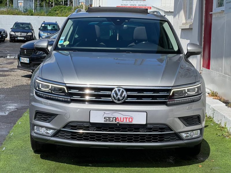 VOLKSWAGEN TIGUAN 2017