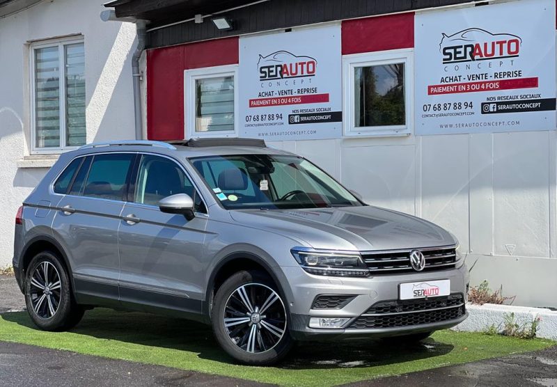 VOLKSWAGEN TIGUAN 2017