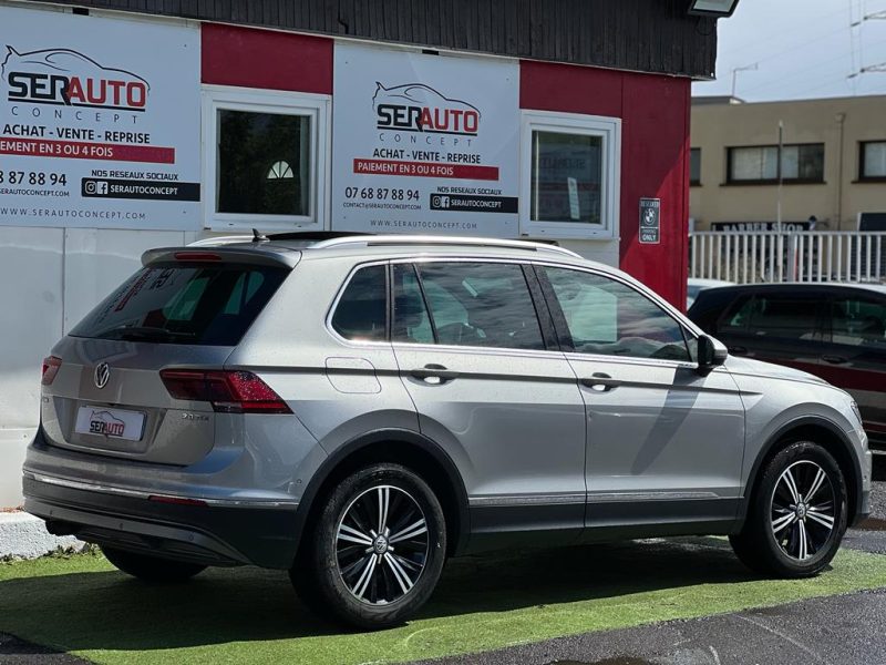 VOLKSWAGEN TIGUAN 2017