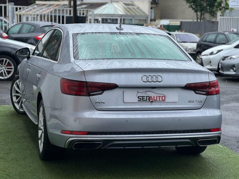 AUDI A4 B9 2019