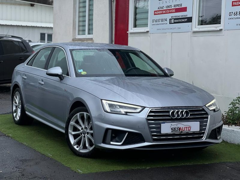 AUDI A4 B9 2019