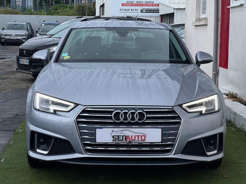 AUDI A4 B9 2019