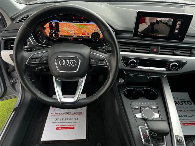 AUDI A4 B9 2019