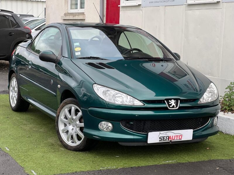 PEUGEOT 206 CC 2006