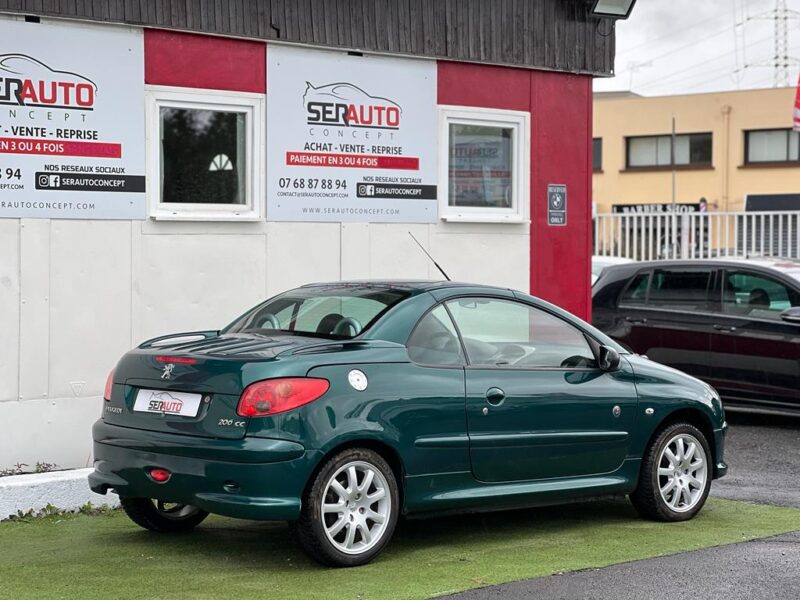 PEUGEOT 206 CC 2006