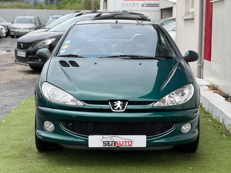 PEUGEOT 206 CC 2006