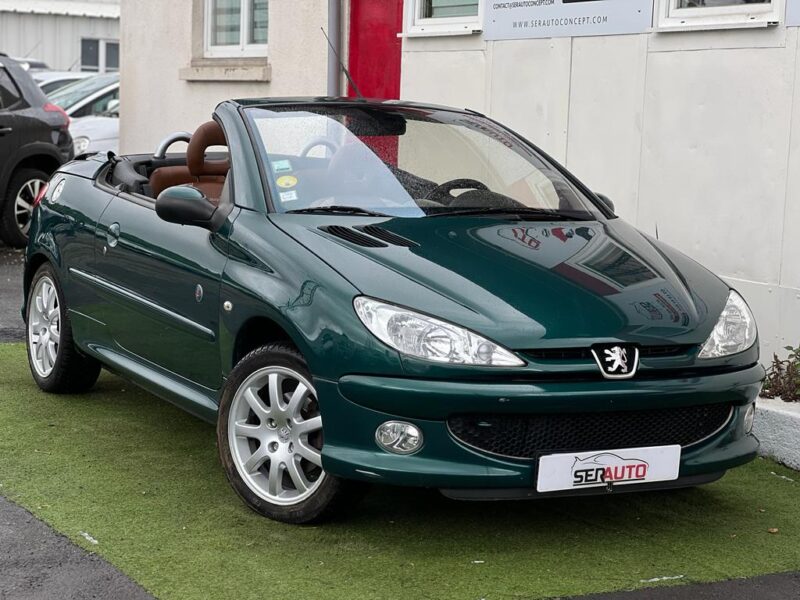 PEUGEOT 206 CC 2006