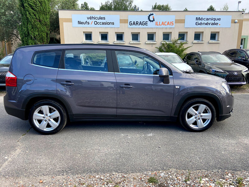 CHEVROLET ORLANDO LTZ 1.8 16S 141CV