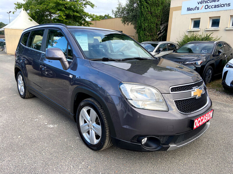 CHEVROLET ORLANDO LTZ 1.8 16S 141CV