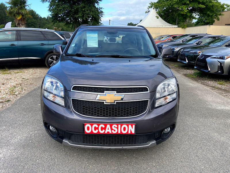 CHEVROLET ORLANDO LTZ 1.8 16S 141CV