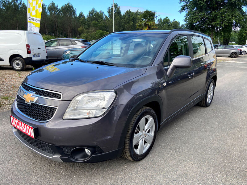 CHEVROLET ORLANDO LTZ 1.8 16S 141CV