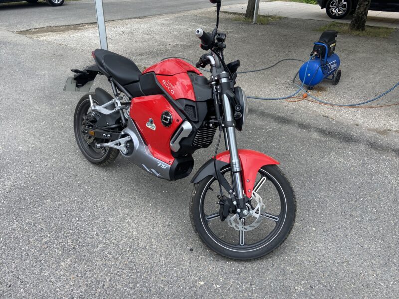 SUPER SOCO TS 2021 50CC