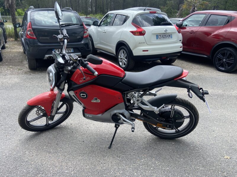 SUPER SOCO TS 2021 50CC