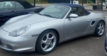 PORSCHE BOXSTER 986 2002