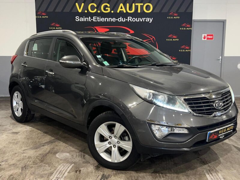 KIA SPORTAGE III 2011