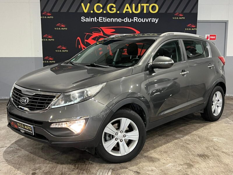 KIA SPORTAGE III 2011