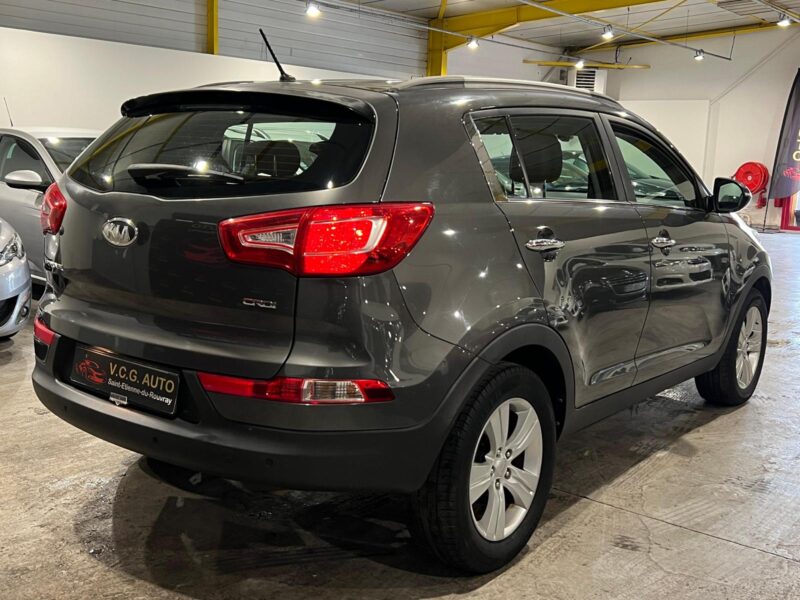 KIA SPORTAGE III 2011