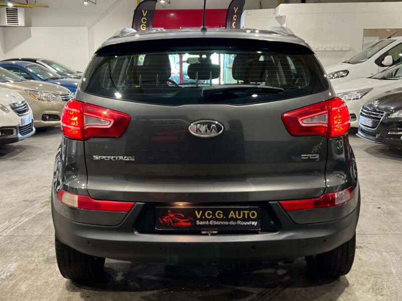 KIA SPORTAGE III 2011