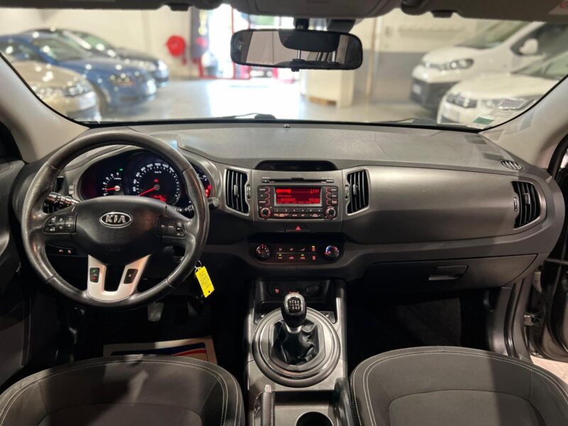 KIA SPORTAGE III 2011