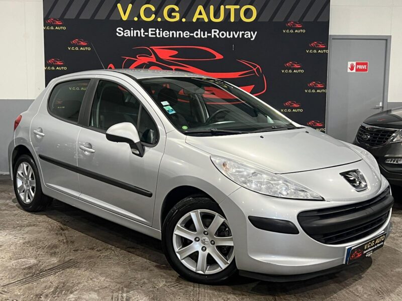 PEUGEOT 207 2007