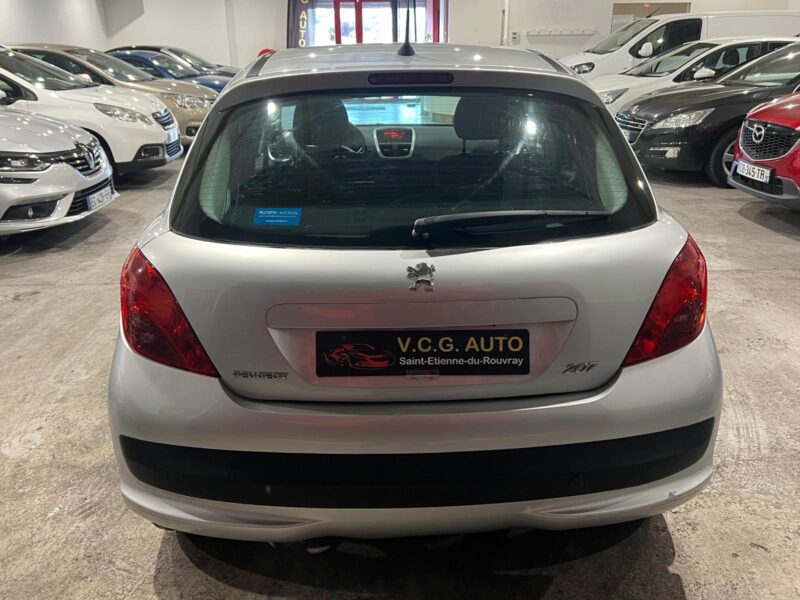 PEUGEOT 207 2007