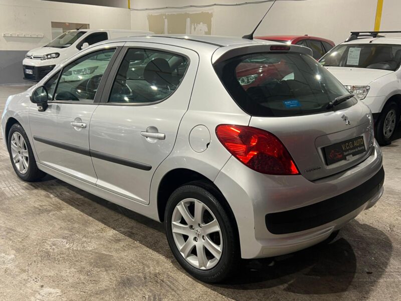 PEUGEOT 207 2007