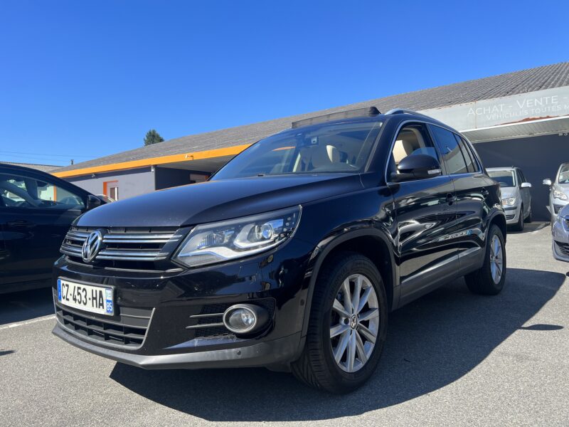 VOLKSWAGEN TIGUAN 2013