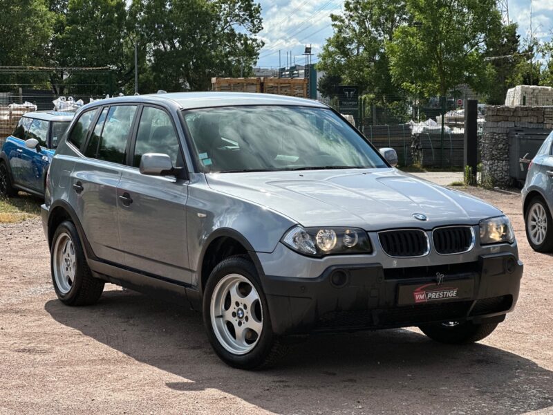 BMW X3 E83 2L 150CV / CLIM / PAIEMENT 4X POSSIBLE