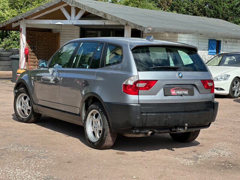 BMW X3 E83 2L 150CV / CLIM / PAIEMENT 4X POSSIBLE