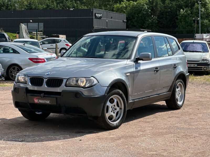 BMW X3 E83 2L 150CV / CLIM / PAIEMENT 4X POSSIBLE