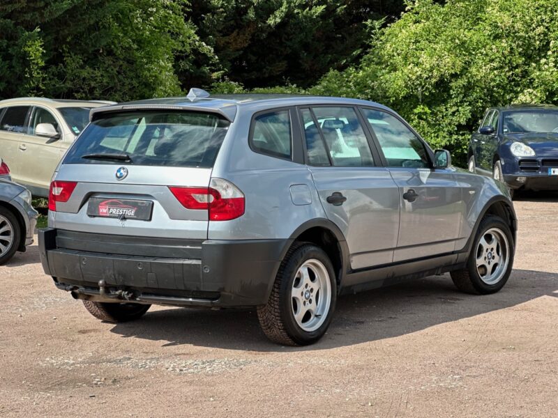 BMW X3 E83 2L 150CV / CLIM / PAIEMENT 4X POSSIBLE