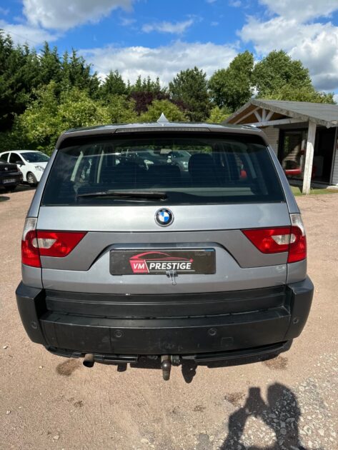 BMW X3 E83 2L 150CV / CLIM / PAIEMENT 4X POSSIBLE