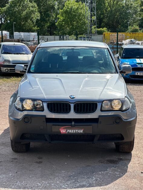 BMW X3 E83 2L 150CV / CLIM / PAIEMENT 4X POSSIBLE