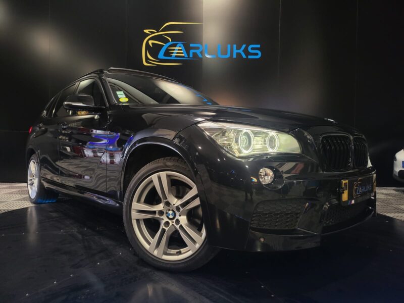 BMW X1 25d 218cv XDrive M-Sport Steptronic // PACK LED COMPLET / CAMERA / SONO HARMAN/KARDON