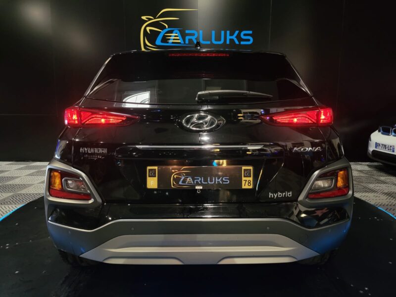 HYUNDAI KONA 1.6 GDi Hybrid 141cv EDITION ONE AFF TETE HAUTE / CAMERA / DEMARRAGE SANS CLE