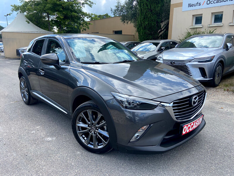 MAZDA CX-3 2.0 SKYACTIV G 120CV BVA