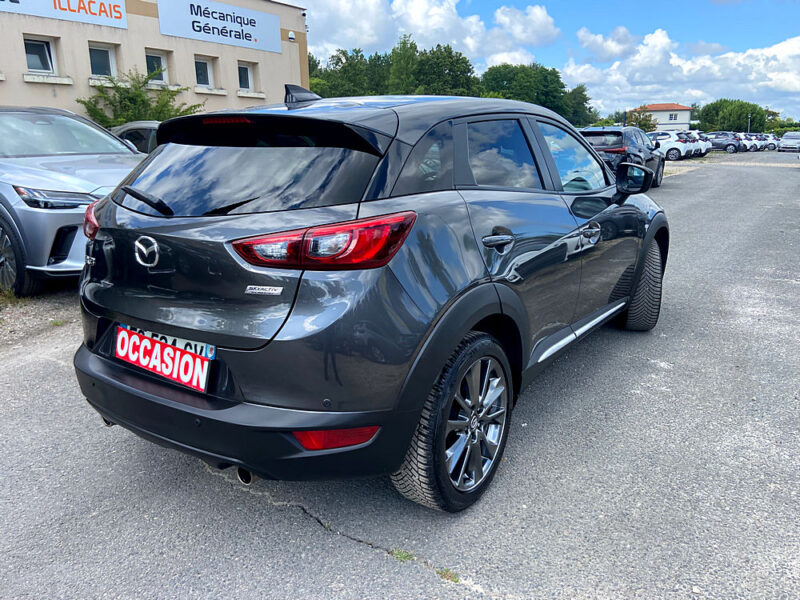 MAZDA CX-3 2.0 SKYACTIV G 120CV BVA