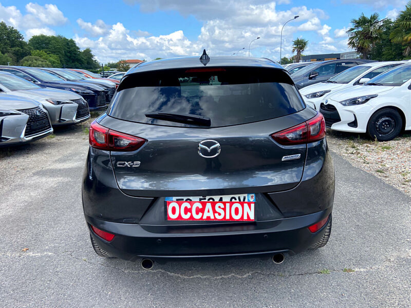 MAZDA CX-3 2.0 SKYACTIV G 120CV BVA