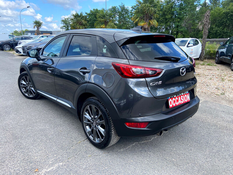 MAZDA CX-3 2.0 SKYACTIV G 120CV BVA