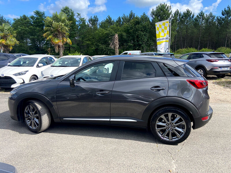 MAZDA CX-3 2.0 SKYACTIV G 120CV BVA