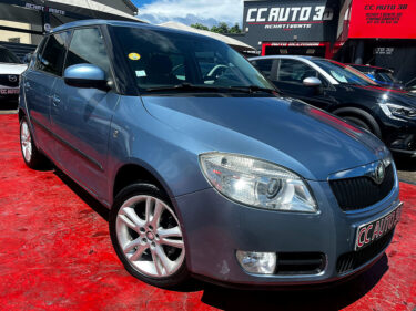 SKODA FABIA II 2008