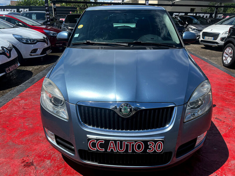 SKODA FABIA II 2008