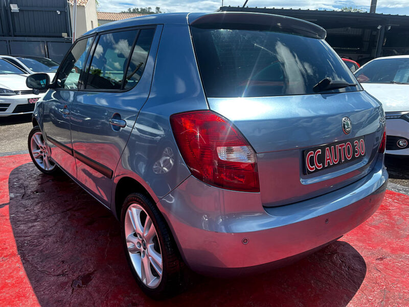 SKODA FABIA II 2008