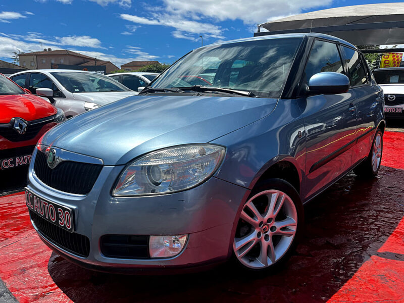 SKODA FABIA II 2008