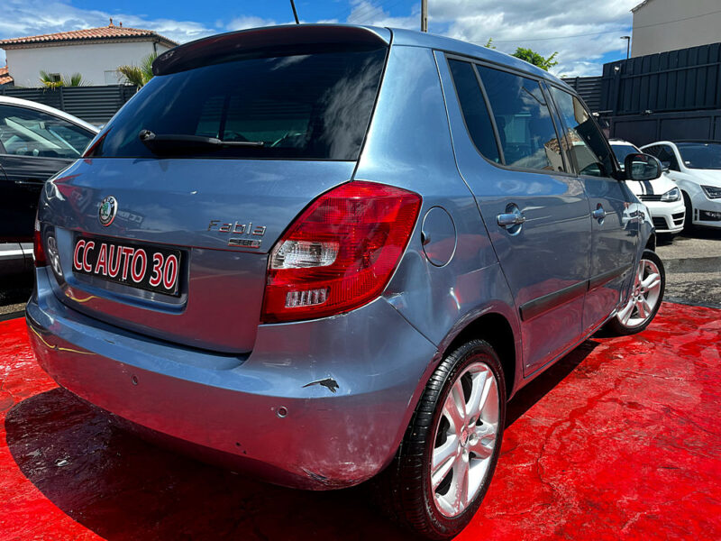 SKODA FABIA II 2008