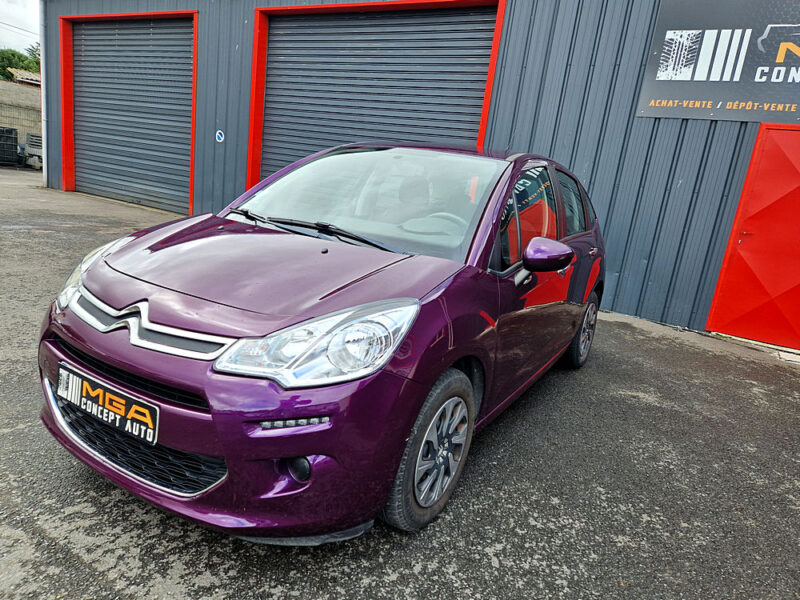 CITROEN C3 II 2015