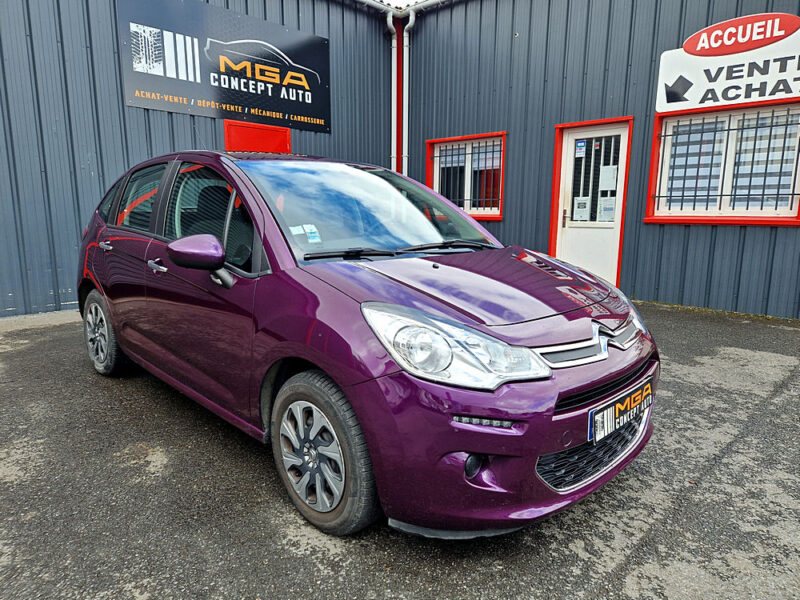 CITROEN C3 II 2015