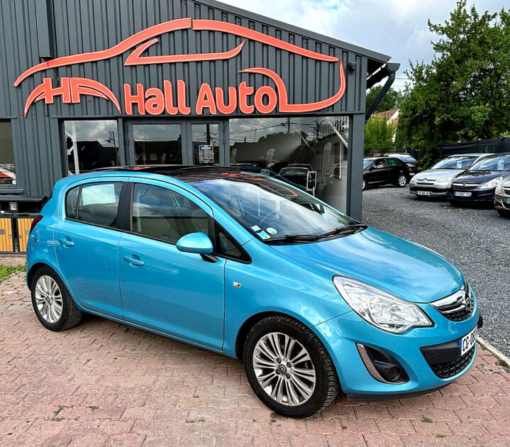 OPEL CORSA D 2012