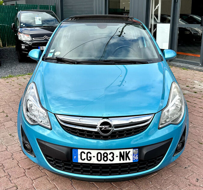 OPEL CORSA D 2012